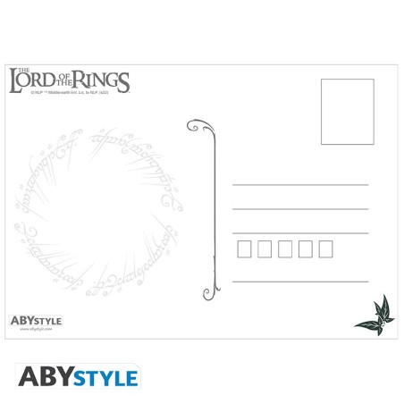 The Lord of the Rings: Postcard Set (5 postcards)