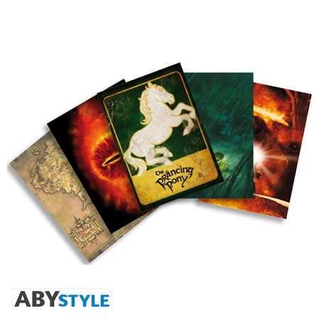 The Lord of the Rings: Postcard Set (5 postcards)