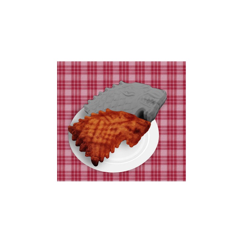 Game of Thrones: Stark Silicone Baking Mould