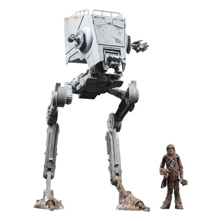 Star Wars: Vintage Collection - AT-ST with Chewbacca Action Star Wars: Vintage Collection - AT-ST with Chewbacca Action