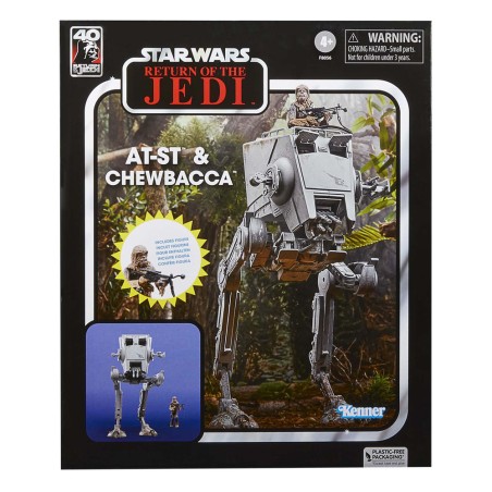 Star Wars: Vintage Collection - AT-ST with Chewbacca Action Star Wars: Vintage Collection - AT-ST with Chewbacca Action