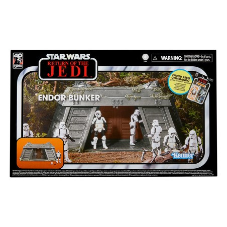 Star Wars: Vintage Collection - Endor Bunker with Endor Rebel Star Wars: Vintage Collection - Endor Bunker with Endor Rebel
