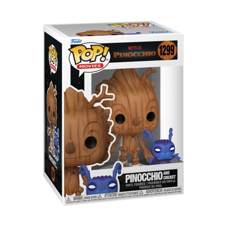 Funko Pop! Movies: Guillermo del Toro's Pinocchio - Pinocchio