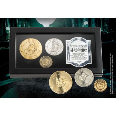 Harry Potter: The Gringotts Bank Coin Collection