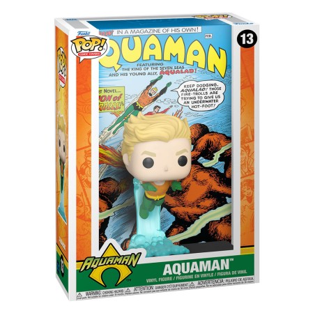 Funko Pop! Comic Cover: Aquaman