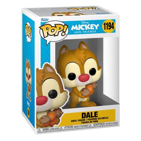 Funko Pop! Disney: Mickey and Friends - Dale Babbel