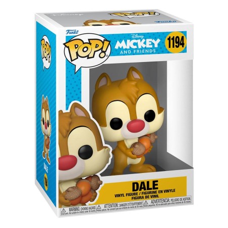 Funko Pop! Disney: Mickey and Friends - Dale Babbel Funko Pop! Disney: Mickey and Friends - Dale Babbel