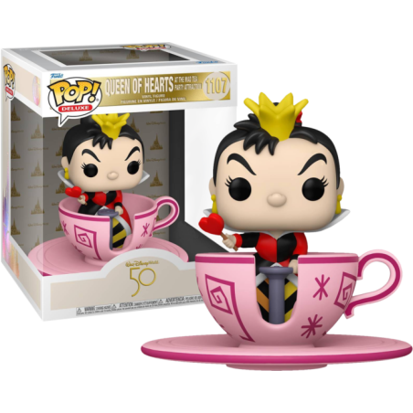 Funko Pop! Disney: Walt Disney World - Queen of Hearts Mad Tea