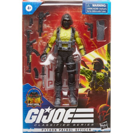 G.I. Joe Classified Series: Python Patrol Officer Action Figure