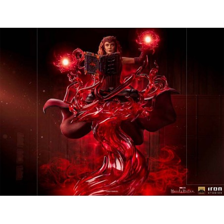 Marvel: WandaVision - Scarlet Witch Deluxe 1:10 Scale Statue 23