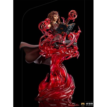 Marvel: WandaVision - Scarlet Witch Deluxe 1:10 Scale Statue 23