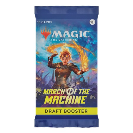 MTG Magic The Gathering: March of the Machine Draft Booster (1