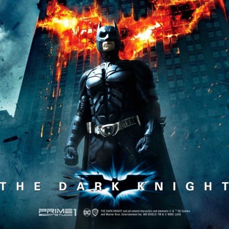 DC Comics: Batman The Dark Knight 1:2 scale by Prime 1