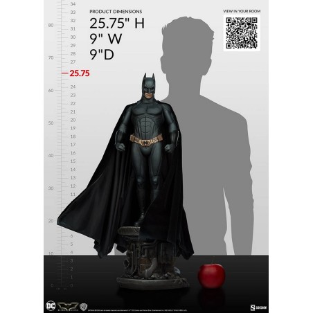 DC Comics: Batman Begins - Batman 1:4 Scale Statue 64 cm DC Comics: Batman Begins - Batman 1:4 Scale Statue 64 cm