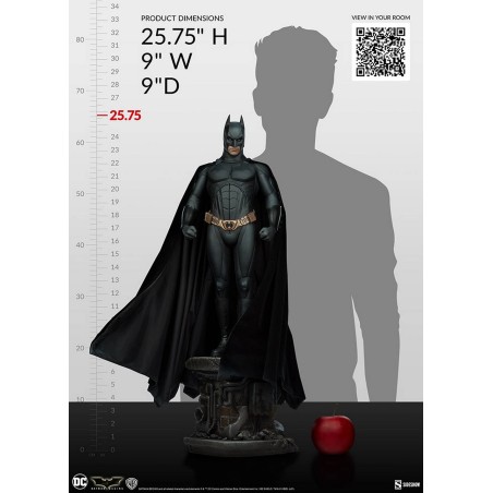 Buy DC Comics: Batman Begins - Batman 1:4 Scale