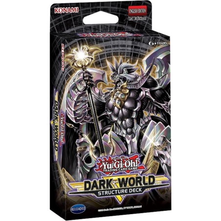 Yu-Gi-Oh: Structure Deck - Dark World