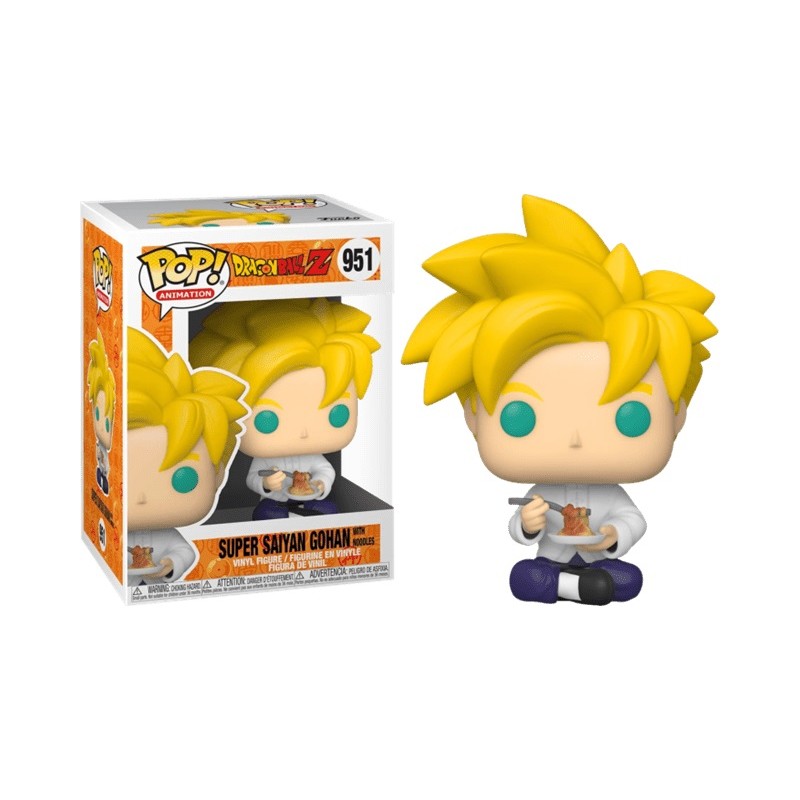 Funko Pop! Anime: Dragon Ball Z - Super Saiyan Gohan with