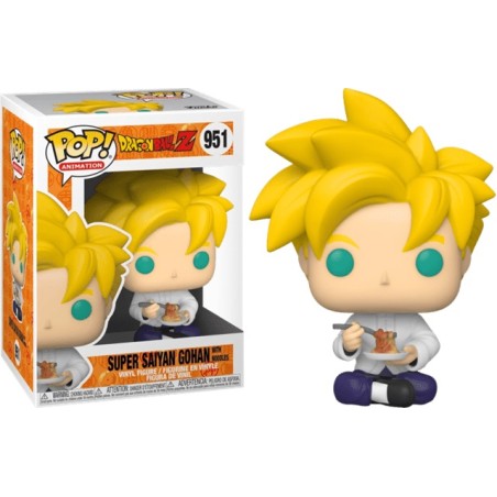 Funko Pop! Anime: Dragon Ball Z - Super Saiyan Gohan with