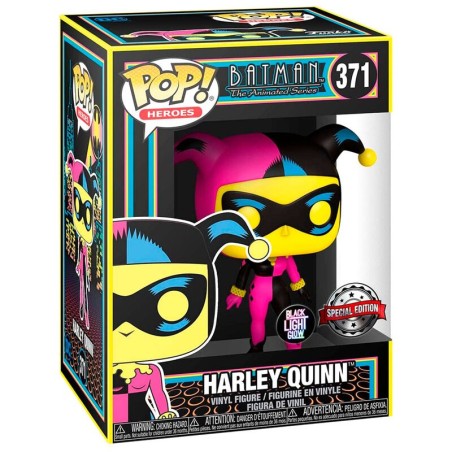 Funko Pop! DC: Blacklight Harley Quinn Funko Pop! DC: Blacklight Harley Quinn