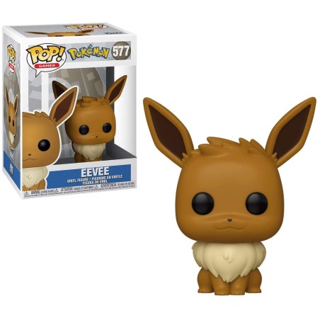 Funko Pop! Pokémon: Eevee Funko Pop! Pokémon: Eevee