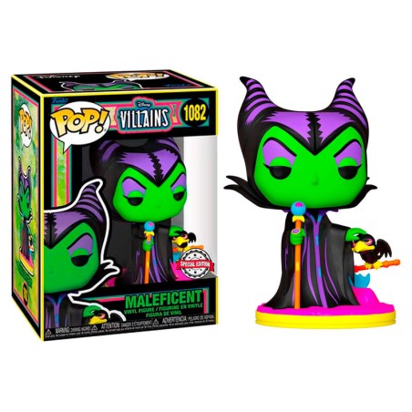 Funko Pop! Disney: Blacklight Maleficent