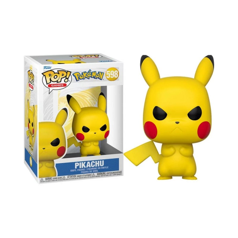Funko Pop! Pokémon: Grumpy Pikachu