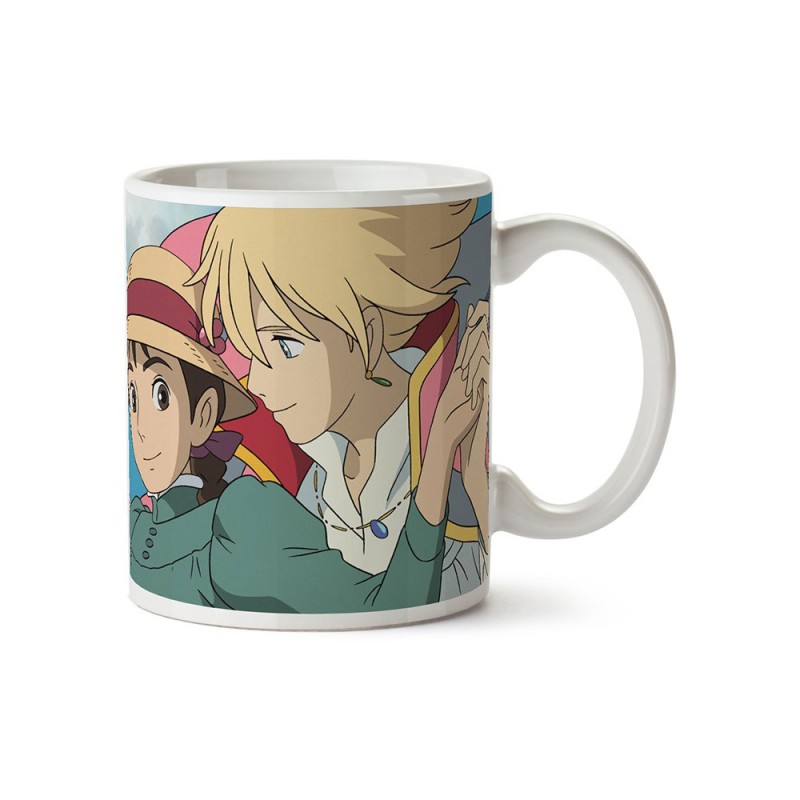 Studio Ghibli: Howl's Moving Castle Mug