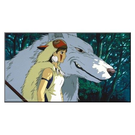 Studio Ghibli: Princess Mononoke Wooden Wall Art 37,5 x 20,5 cm