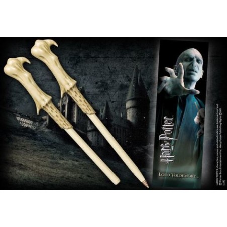 Harry Potter: Voldemort Wand Pen and Bookmark