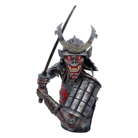 Iron Maiden: Senjutsu Bust with Storage 43 cm