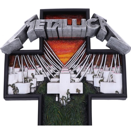 Metallica: Master of Puppets Wall Plaque 31 cm