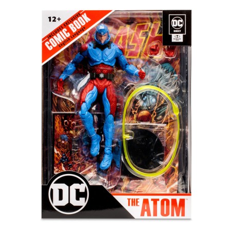 DC: Page Punchers The Flash - The Atom 18 cm