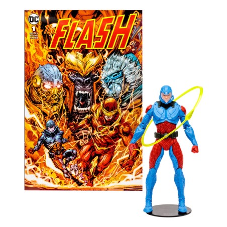 DC: Page Punchers The Flash - The Atom 18 cm