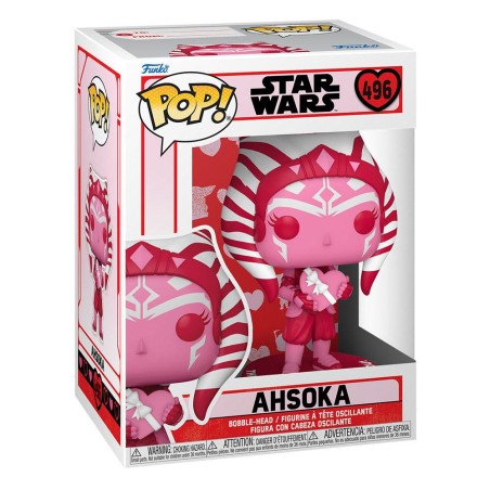 Funko Pop! Star Wars: Valentine Ahsoka