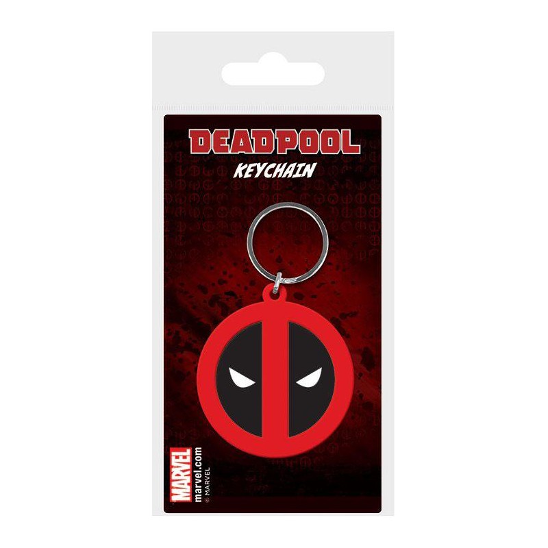 Marvel: Deadpool Rubber Keychain