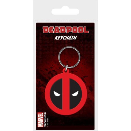 Marvel: Deadpool Rubber Keychain