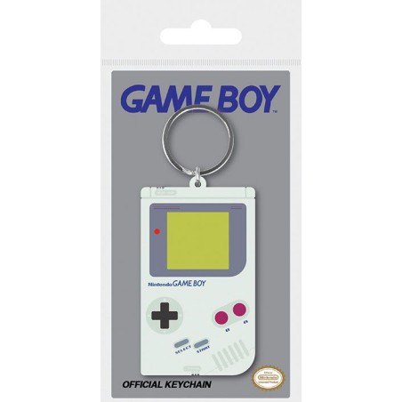 Nintendo: Gameboy Rubber Keychain 6 cm