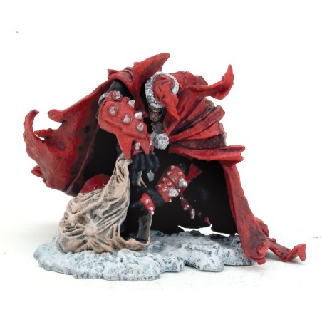 Spawn: Santa Spawn Mini Trading Figurine 5 cm