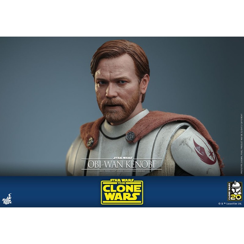 Buy Hot Toys Star Wars The Clone Wars ObiWan