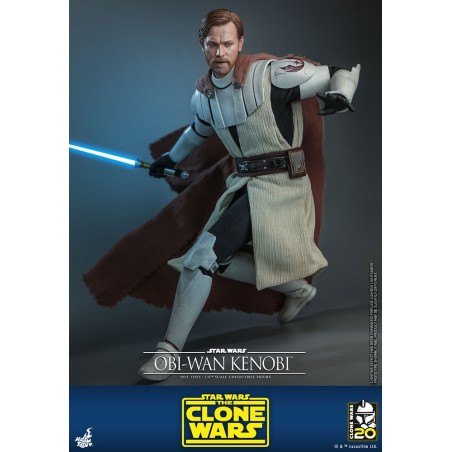 Hot Toys Star Wars: The Clone Wars - Obi-Wan Kenobi 1:6 Scale