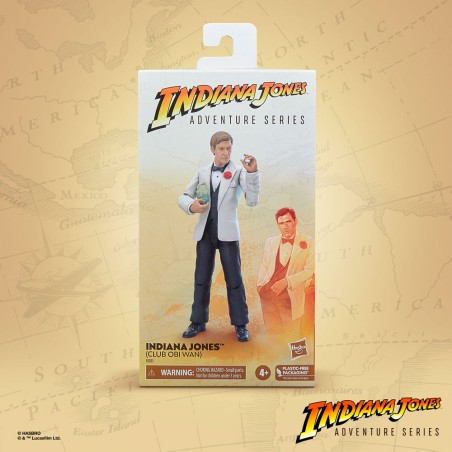 Indiana Jones: Adventure Series - Indiana Jones (Club Obi-Wan) Indiana Jones: Adventure Series - Indiana Jones (Club Obi-Wan)