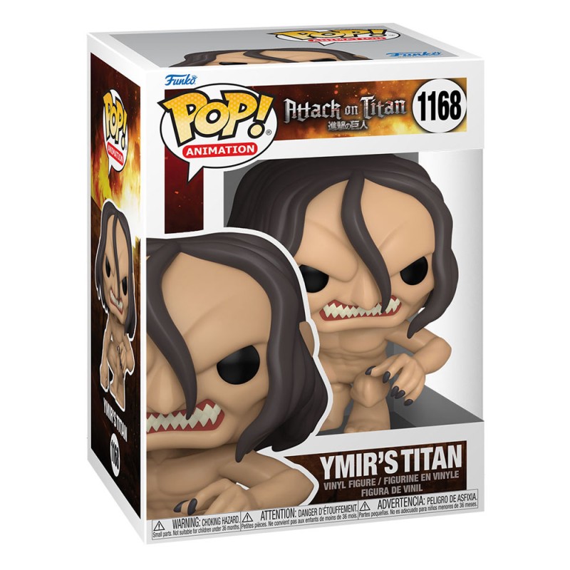 Funko Pop! Anime: Attack on Titan - Ymir's Titan