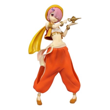 Re:ZERO SSS PVC Statue Ram in Arabian Nights /Another Color