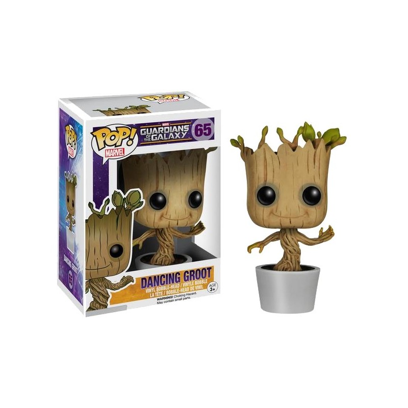 Funko Pop! Marvel: Guardians of the Galaxy - Dancing Groot