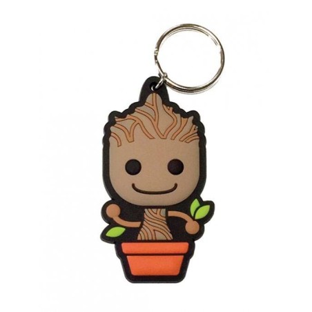 Marvel: Baby Groot Rubber Keychain 6 cm