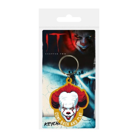IT: Pennywise Rubber Keychain 6 cm