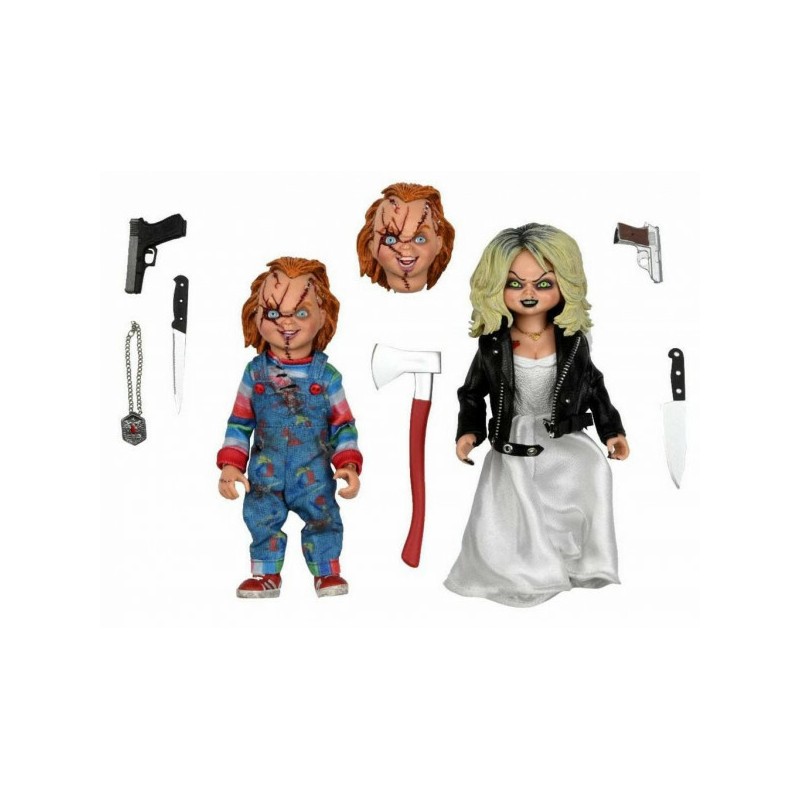 Neca Bride of Chucky: Chucky and Tiffany Clothed Action Figure