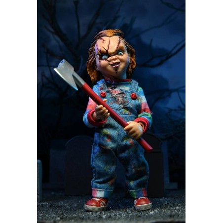 Neca Bride of Chucky: Chucky and Tiffany Clothed Action Figure Neca Bride of Chucky: Chucky and Tiffany Clothed Action Figure