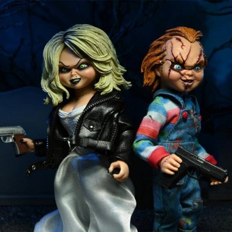 Neca Bride of Chucky: Chucky and Tiffany Clothed Action Figure