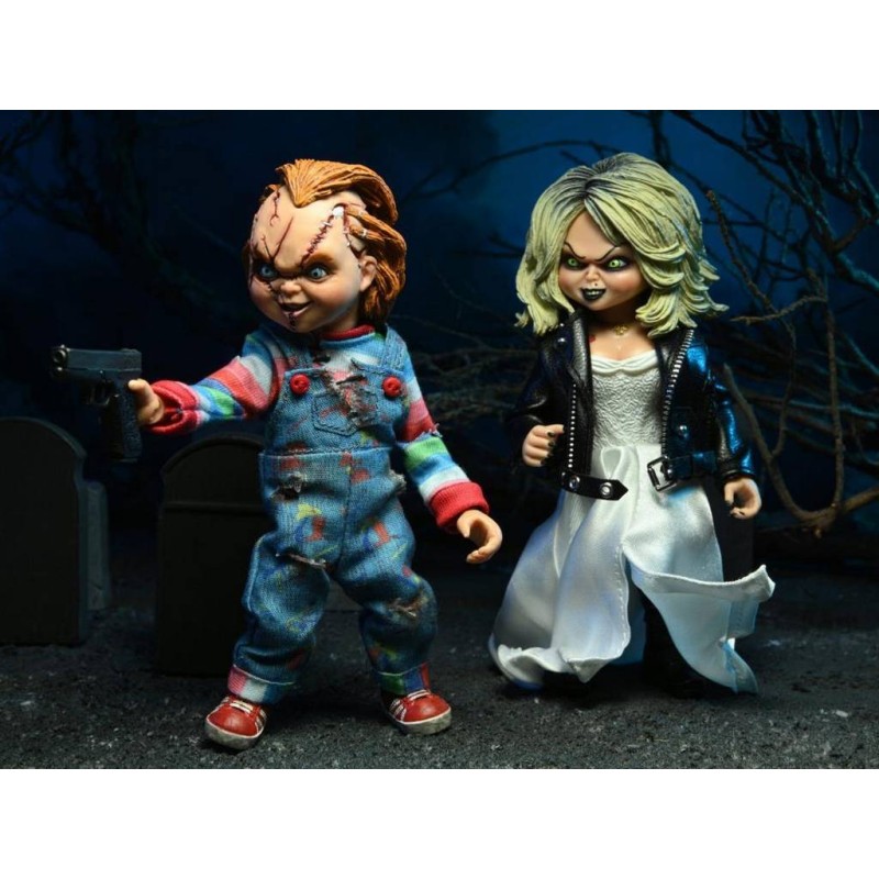 Neca Bride of Chucky: Chucky and Tiffany Clothed Action Figure